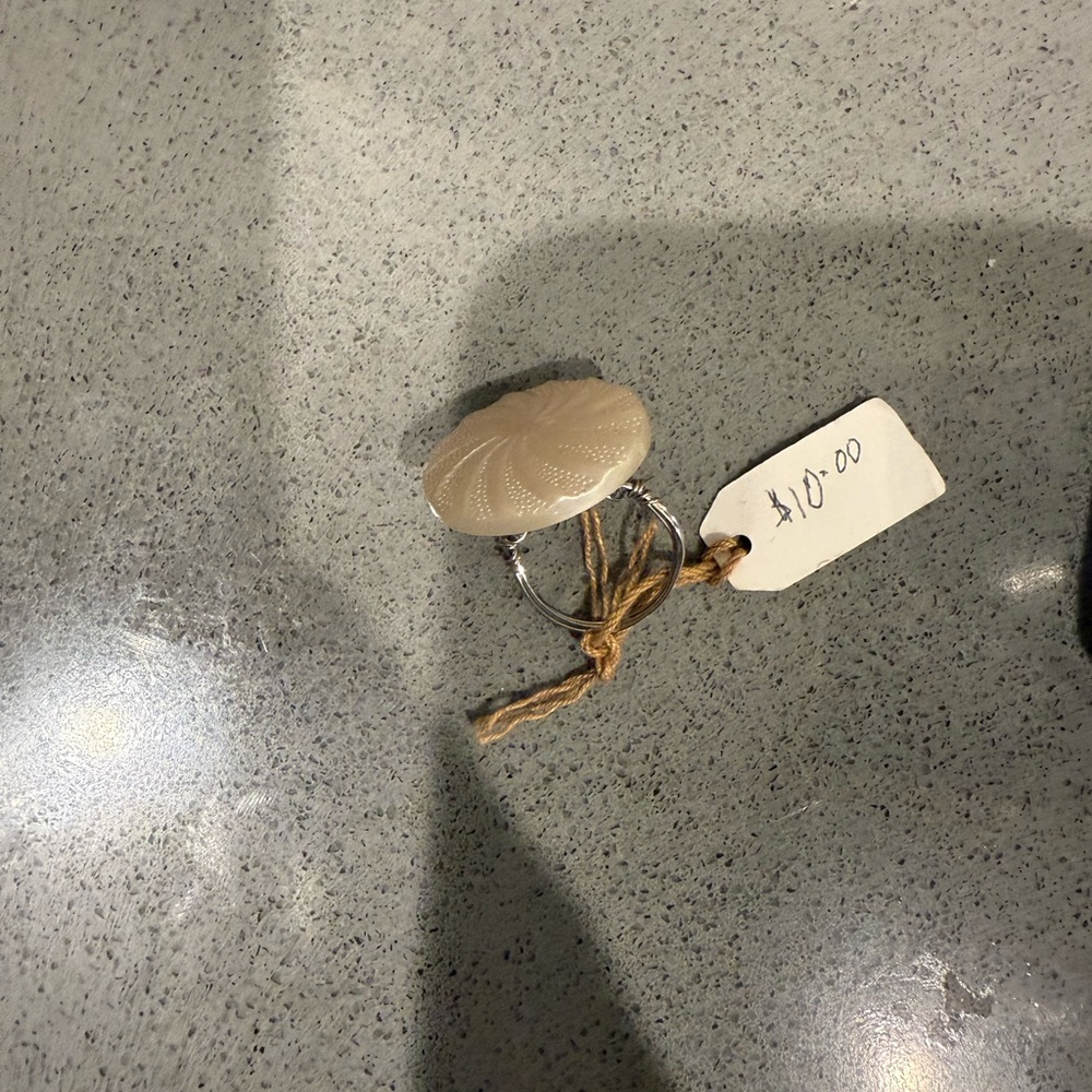 Elegant Cream Decorative Knob